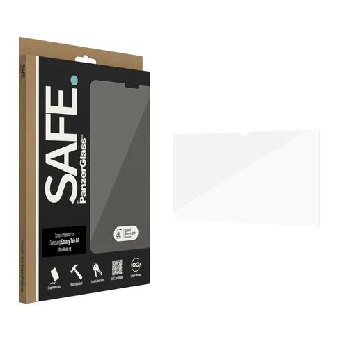 SAFE. by PanzerGlass Ultra Wide Fit Displayschutzglas für Samsung Galaxy Tab A8 SAFE. by PanzerGlass Ultra Wide Fit Displayschutzglas für Samsung Galaxy Tab A8